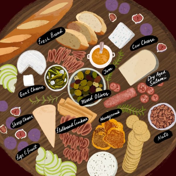 Anatomy-of-the-perfect-cheeseboard - Canariasgourmet!