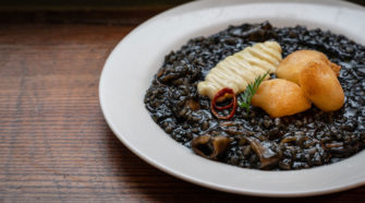 arroz negro