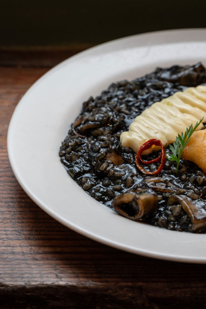 arroz negro