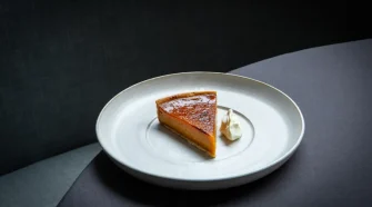 tarta de crema de calabaza