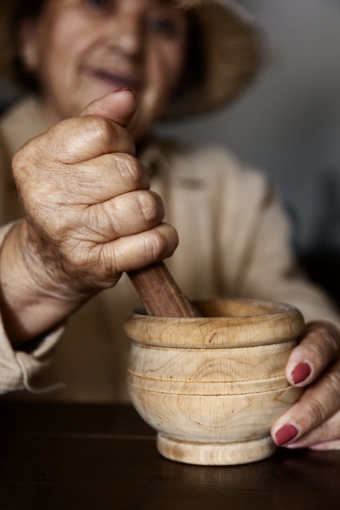 cocinando con abuelos