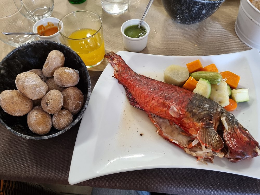 restaurante Caprichos de La Gomera